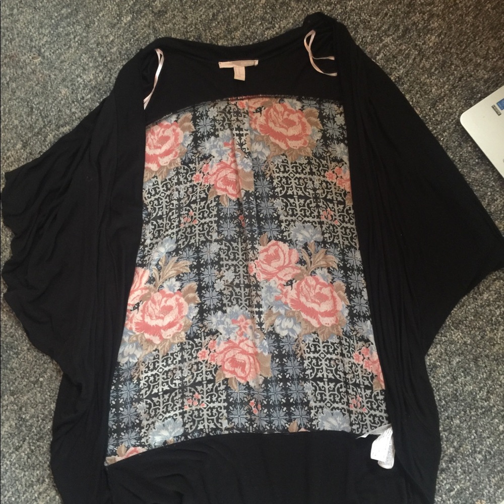 Short sleeve cover up!